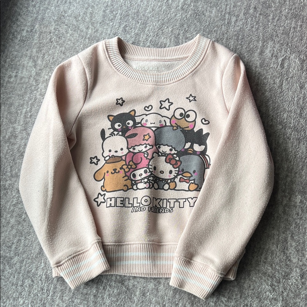 Hello Kitty & Friends Blush Sweatshirt